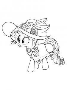My Little Pony coloring page 33 - Free printable