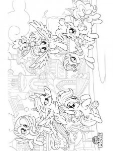 My Little Pony coloring page 34 - Free printable