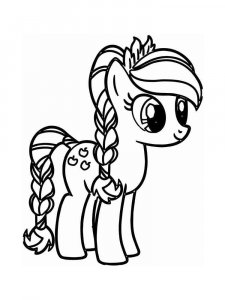 My Little Pony coloring page 37 - Free printable