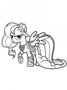 My Little Pony coloring page 38 - Free printable