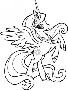My Little Pony coloring page 39 - Free printable