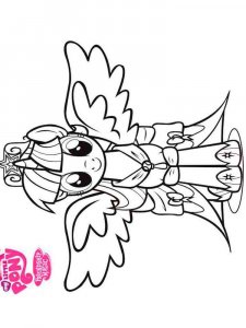 My Little Pony coloring page 42 - Free printable
