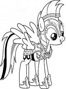 My Little Pony coloring page 43 - Free printable