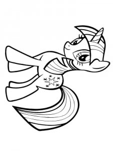 My Little Pony coloring page 45 - Free printable