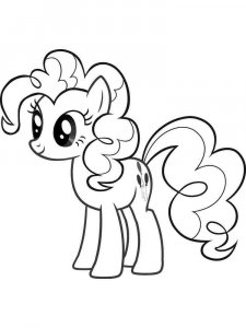 My Little Pony coloring page 46 - Free printable