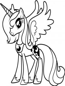 My Little Pony coloring page 48 - Free printable