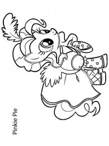 My Little Pony coloring page 50 - Free printable