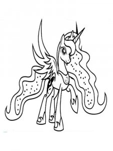 My Little Pony coloring page 51 - Free printable