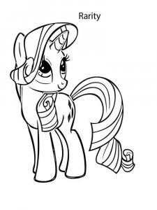 My Little Pony coloring page 53 - Free printable