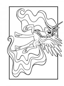 My Little Pony coloring page 55 - Free printable