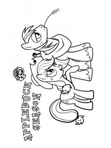 My Little Pony coloring page 59 - Free printable