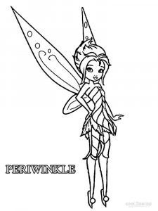 Periwinkle coloring page 6 - Free printable