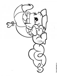 Pinkie Pie coloring page 25 - Free printable
