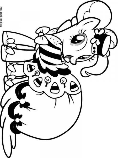 Pinkie Pie coloring pages Pinkie Pie coloring pages
