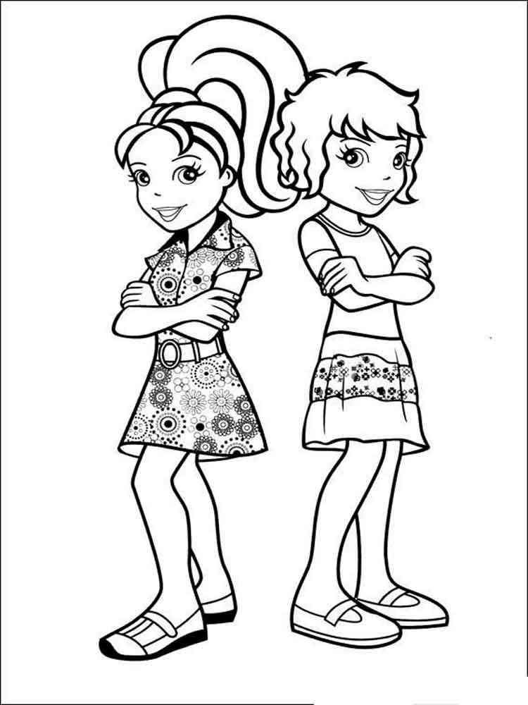 Download Polly Pocket coloring pages. Free Printable Polly Pocket coloring pages.
