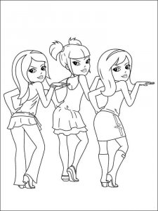 Polly Pocket coloring page 11 - Free printable
