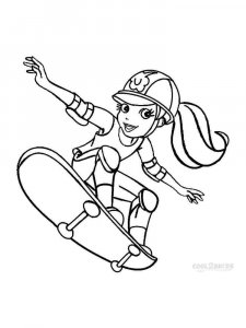 Polly Pocket coloring page 20 - Free printable