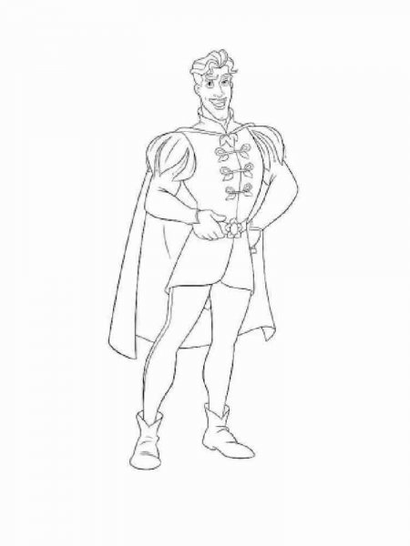 Prince coloring pages