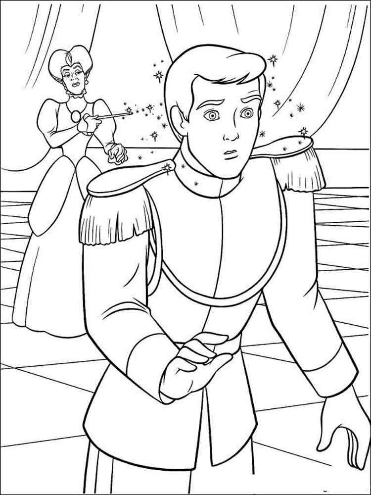 Prince Naveen Coloring Page