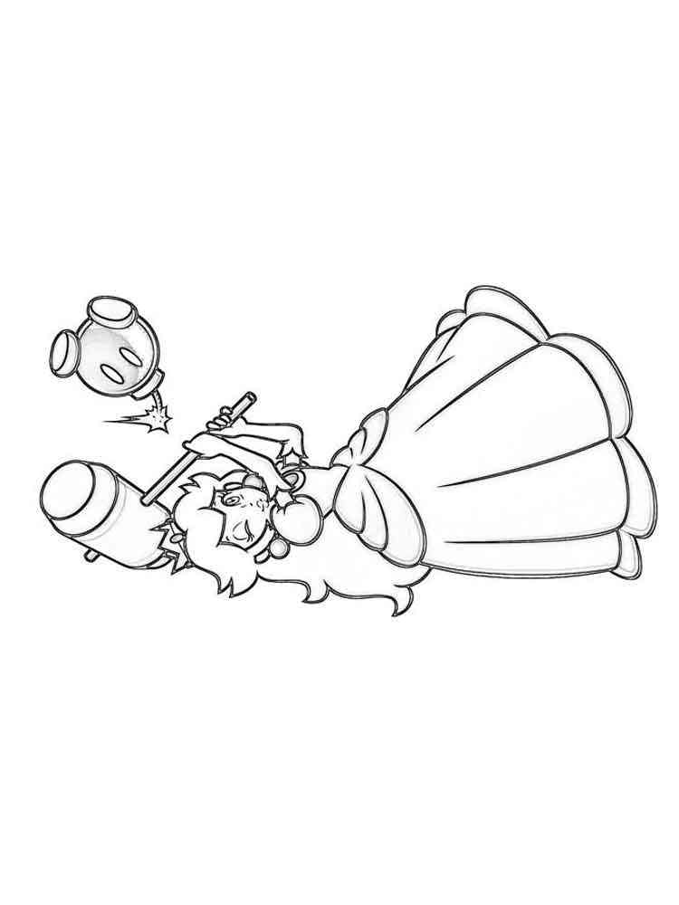 princess-peach-coloring-pages