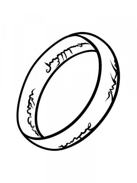 Ring coloring pages