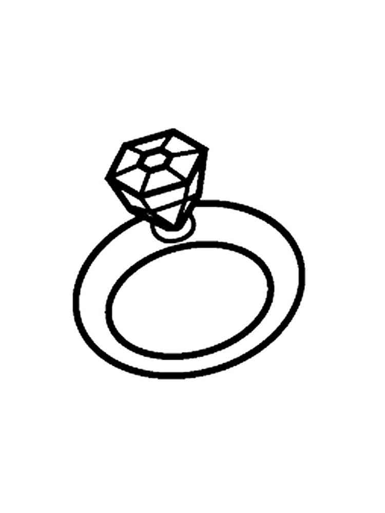 Free Claddagh Ring Coloring Page | Coloring Page Printables | Kidadl