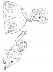 Sofia the First coloring page 27 - Free printable