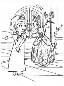 Sofia the First coloring page 11 - Free printable