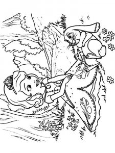 Sofia the First coloring page 14 - Free printable