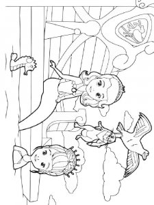 Sofia the First coloring page 6 - Free printable