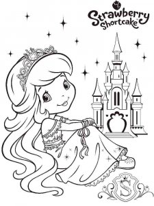 Strawberry Shortcake Berrykins coloring page 13 - Free printable