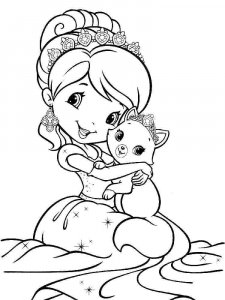 Strawberry Shortcake Berrykins coloring page 14 - Free printable