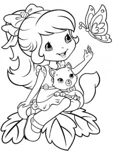 Strawberry Shortcake Berrykins coloring page 15 - Free printable