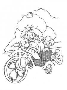 Strawberry Shortcake Berrykins coloring page 4 - Free printable