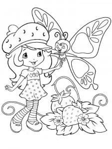 Strawberry Shortcake Berrykins coloring page 5 - Free printable