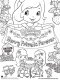 Strawberry Shortcake Berrykins coloring pages
