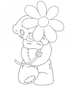 Teddy Bear coloring page 42 - Free printable
