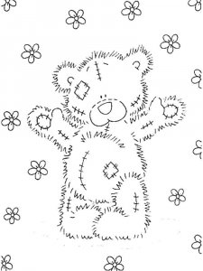 Teddy Bear coloring page 31 - Free printable