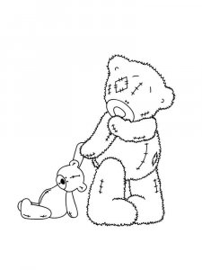 Teddy Bear coloring page 36 - Free printable