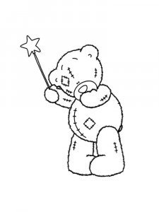 Teddy Bear coloring page 37 - Free printable