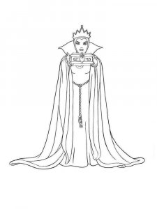 The Snow Queen coloring page 12 - Free printable