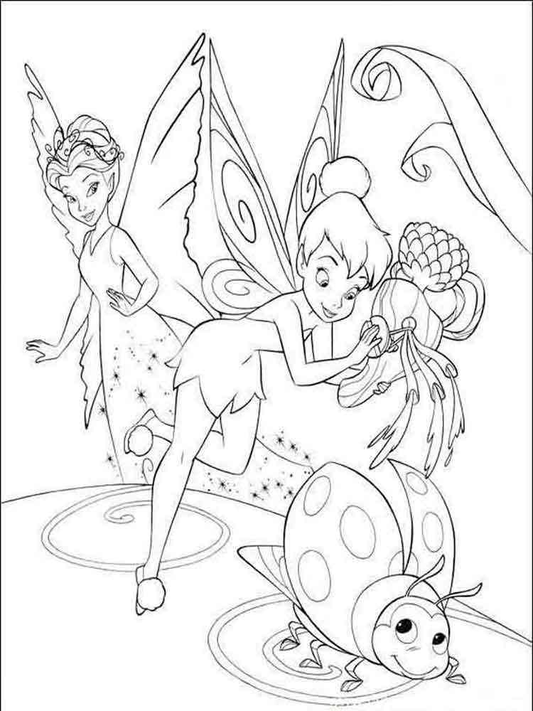Tinkerbell coloring pages. Download and print Tinkerbell coloring pages.