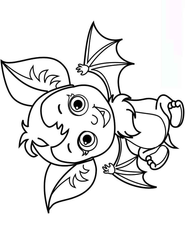 Free Printable Vampirina Coloring Pages For Kids