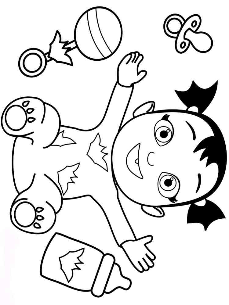 10 Of the Best Ideas for Free Vampirina Coloring Pages ...