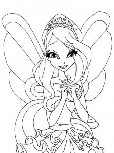 Bloom WINX coloring page 42