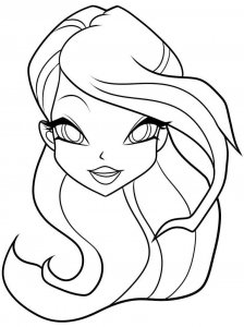 Bloom WINX coloring page 43 - Free printable