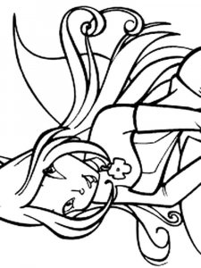Bloom WINX coloring page 17
