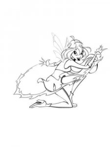 Bloom WINX coloring page 18