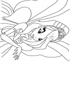 Bloom WINX coloring page 25 - Free printable