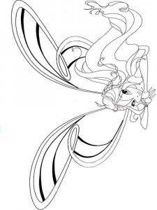 Bloom WINX coloring page 27